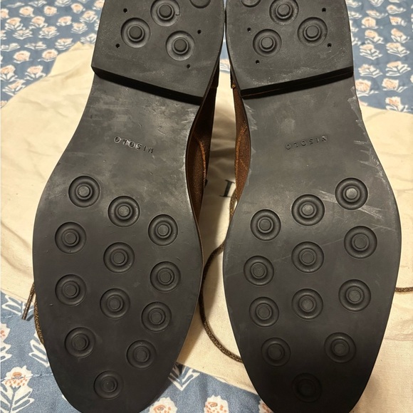 🥾 Nisolo Andrés All Weather Waxed Boots – Brown – Size 9.5 (NWB) - Picture 12 of 14